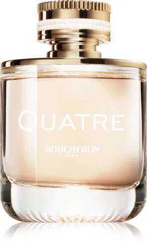 Boucheron Quatre agua de perfume para mujer 100 ml