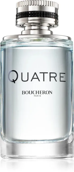 Boucheron Quatre agua de tocador para hombre 100 ml