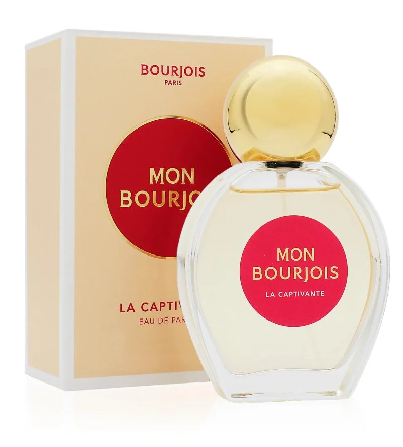 Mon Bourjois La Captivante eau de parfum para mujer 50 ml