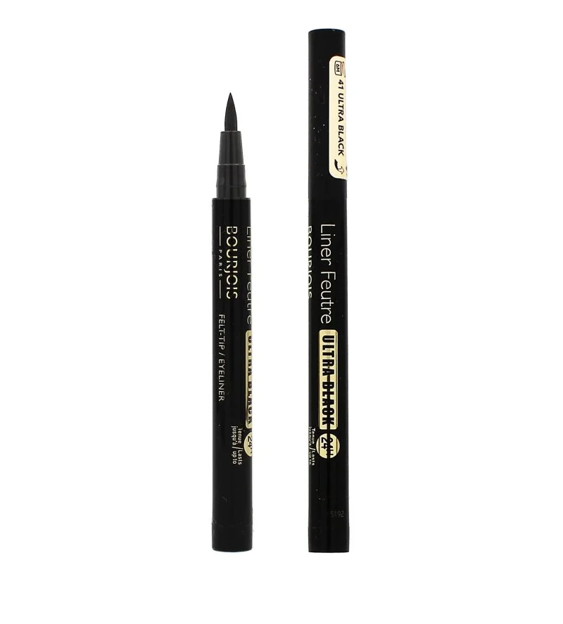 Paris Delineador con punta de fieltro - 41 Ultra Black 1 ml