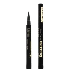 Bourjois Paris Delineador con punta de fieltro - 41 Ultra Black