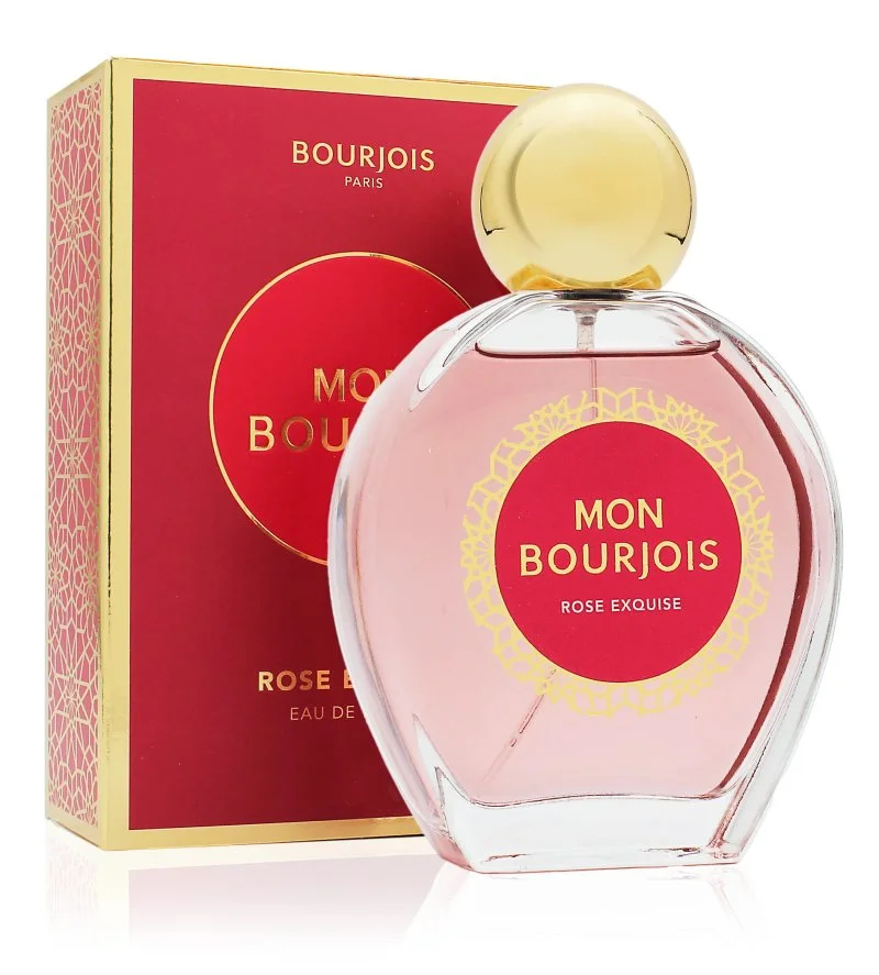Mon Bourjois Rose Exquise agua de perfume para mujer 100 ml