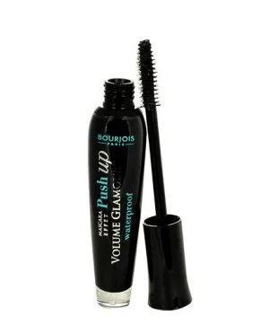 Bourjois Volume Glamour Push Up máscara de pestañas resistente al agua (71 Negro)