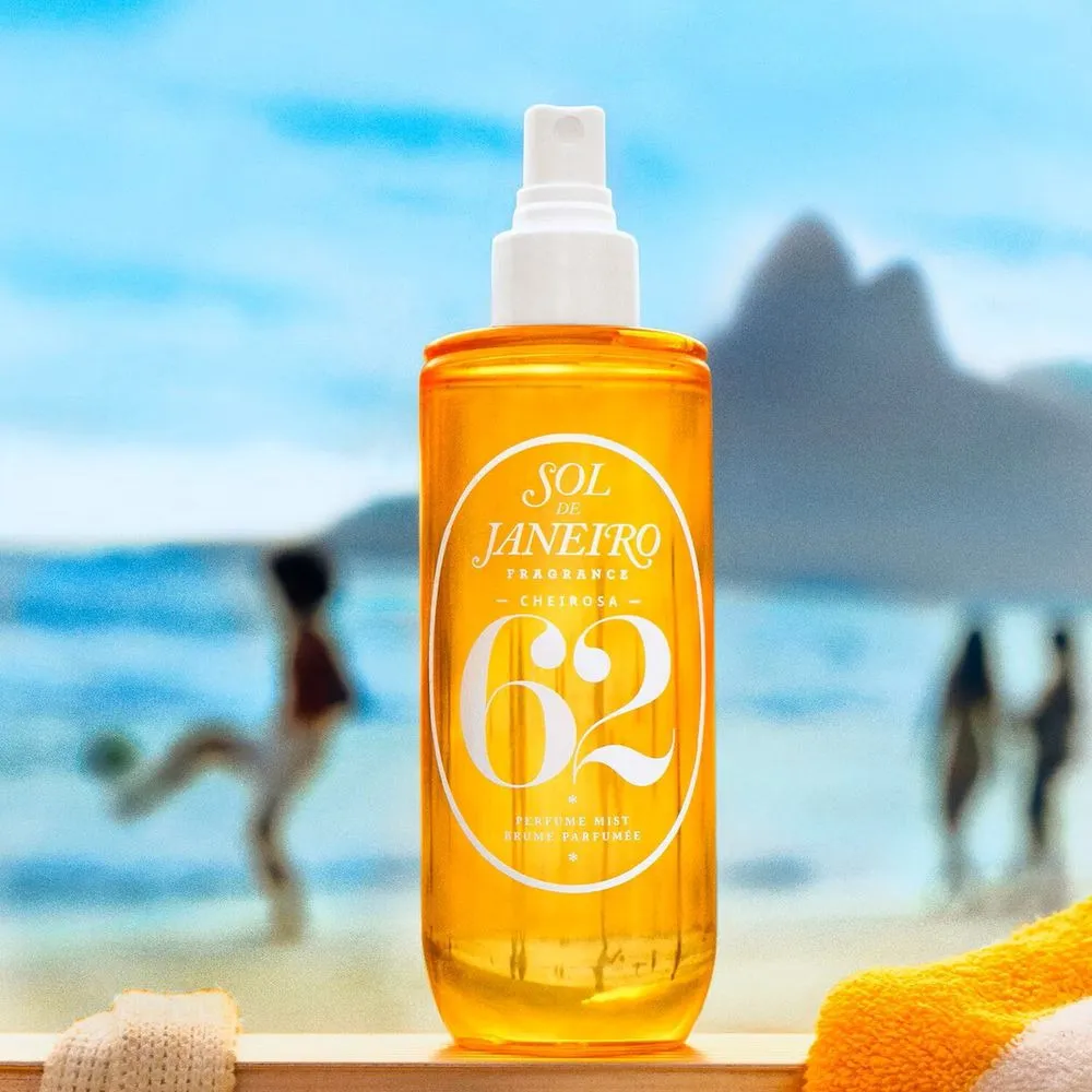 Brazilian Crush Cheirosa 62 spray perfumado para el cabello y el cuerpo 90 ml