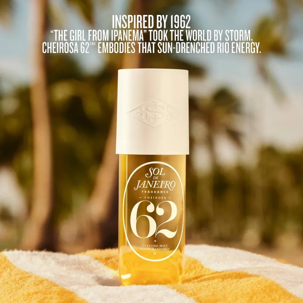 Brazilian Crush Cheirosa 62 spray perfumado para el cabello y el cuerpo 90 ml