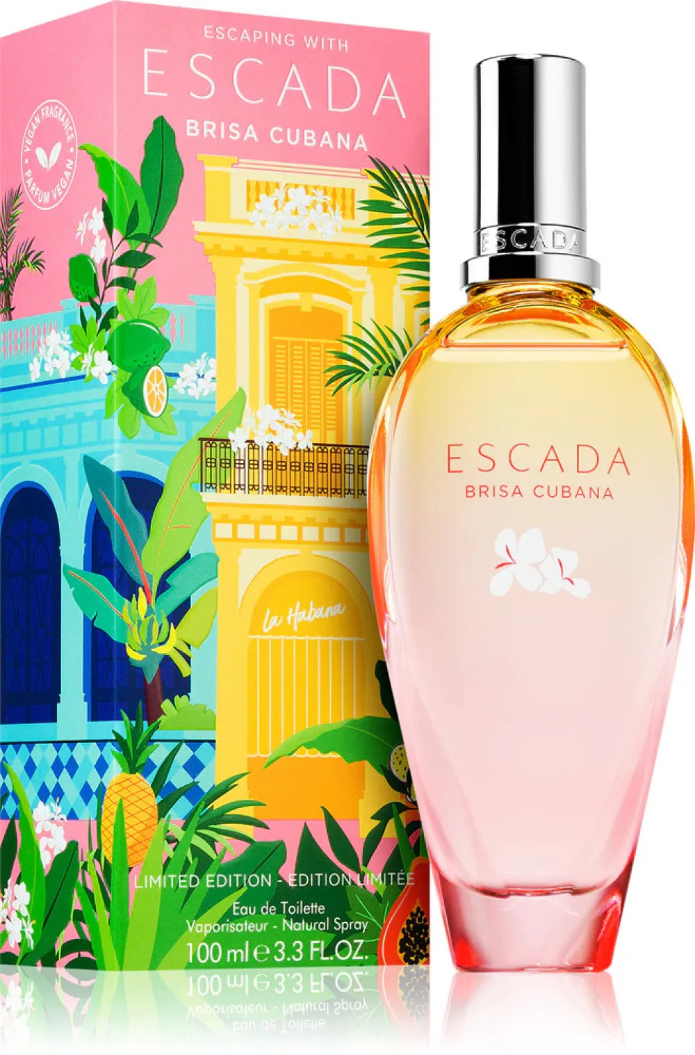 Brisa Cubana agua de tocador para mujer 100 ml