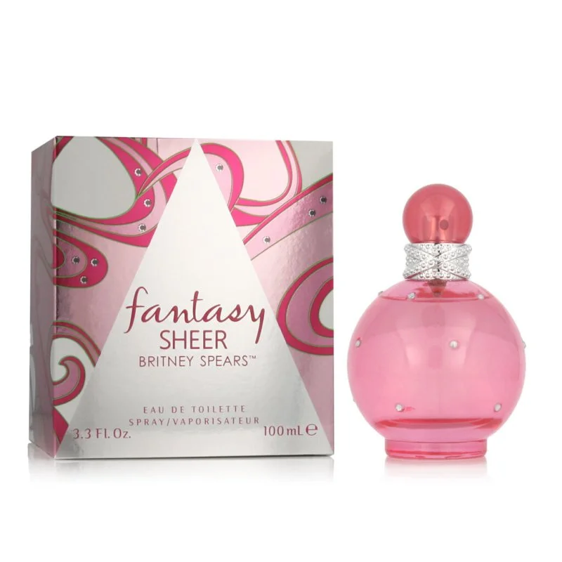 Britney Spears Fantasy Sheer Eau de Toilette para mujer