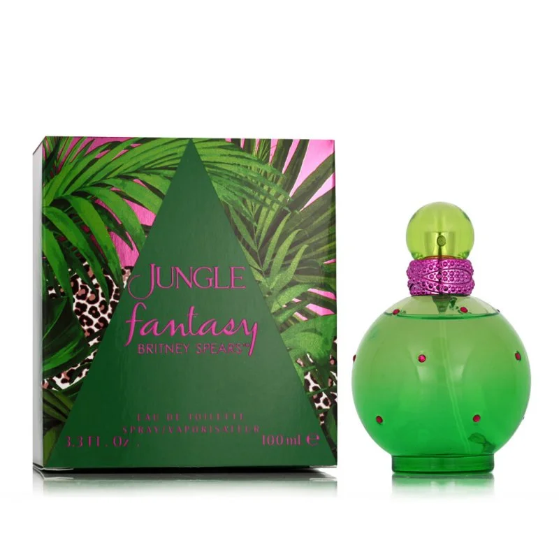 Britney Spears Jungle Fantasy eau de toilette para mujer