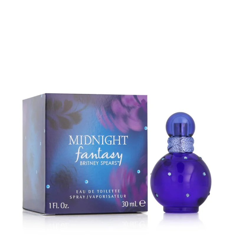 Britney Spears Midnight Fantasy Eau de Toilette para mujer