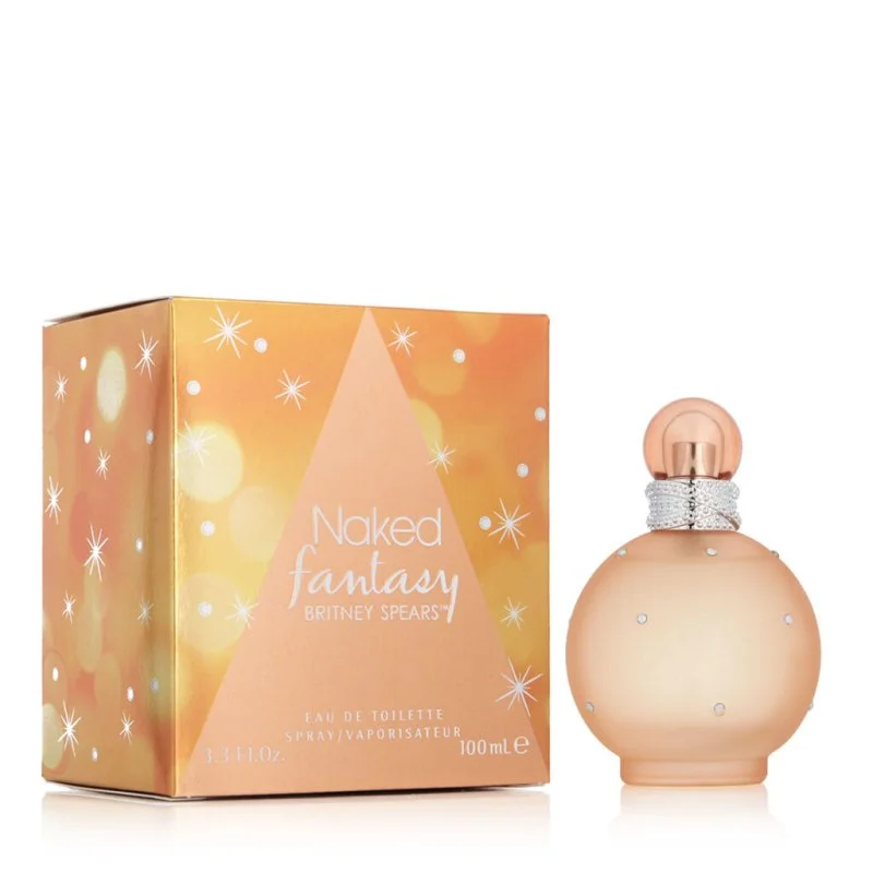 Britney Spears Naked Fantasy Eau de Toilette para mujer