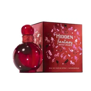 Britney Spears Hidden Fantasy agua de perfume para mujer 100 ml