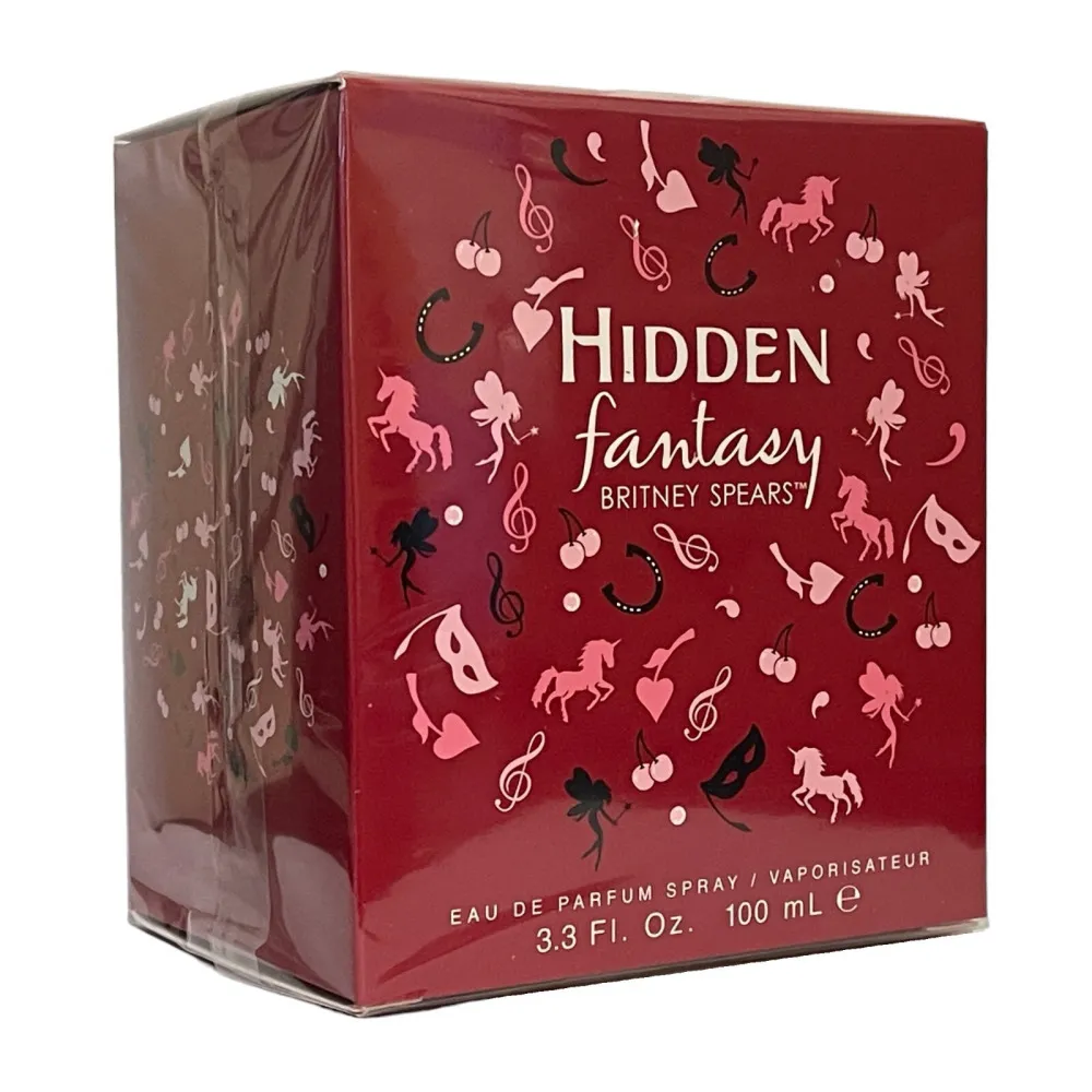 Hidden Fantasy agua de perfume para mujer 100 ml