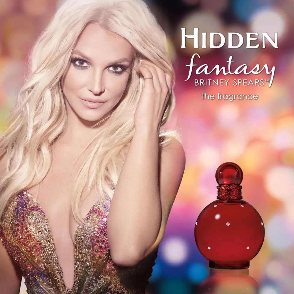 Hidden Fantasy agua de perfume para mujer 100 ml