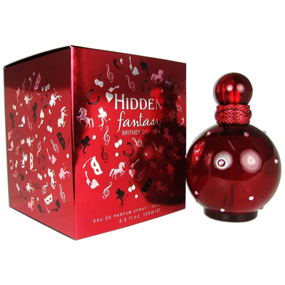 Hidden Fantasy agua de perfume para mujer 100 ml