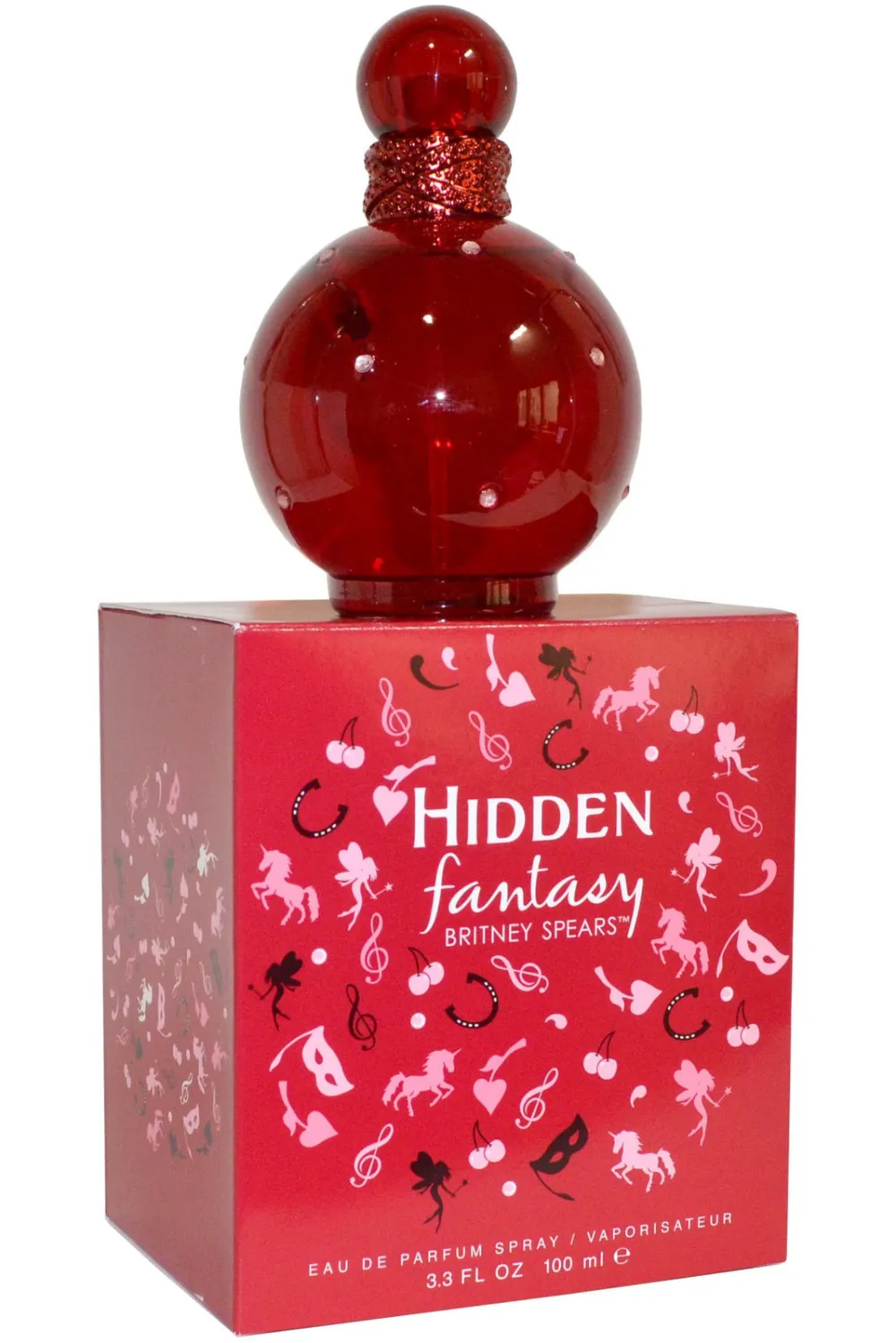 Hidden Fantasy agua de perfume para mujer 100 ml