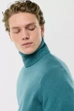 Ecoalf Brun Knit Man Aqua Green