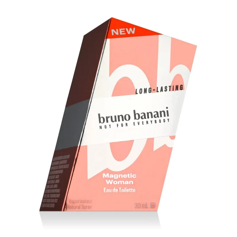 Bruno Banani Magnetic Woman agua de tocador para mujer