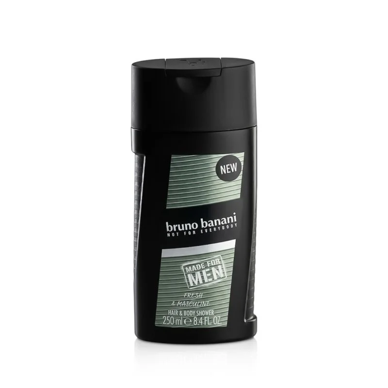 Made for Men gel de ducha para cuerpo y cabello para hombre 250 ml