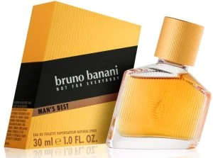 Bruno Banani Man's Best Eau de Toilette para hombre