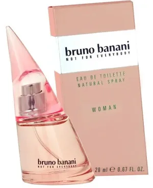 Bruno Banani Woman agua de tocador para mujeres 20 ml