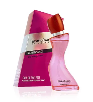 Bruno Banani Woman's Best agua de tocador para mujer 20 ml