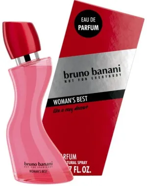 Bruno Banani Woman's Best agua de perfume para mujeres 20 ml