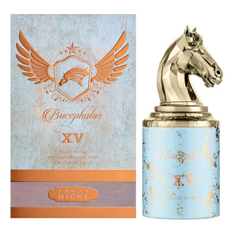 Bucephalus No. XV agua de perfume para hombre 100 ml