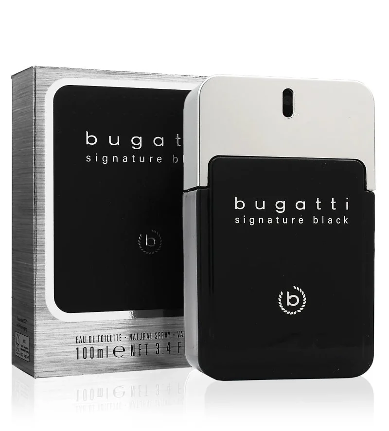 Signature Black eau de toilette para hombre 100 ml