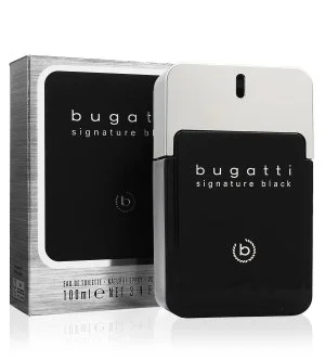 Bugatti Signature Black eau de toilette para hombre