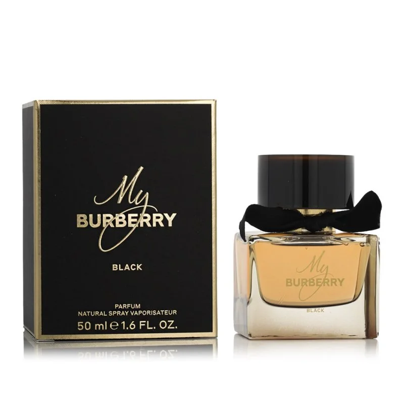 My Burberry Black perfume para mujer 50 ml