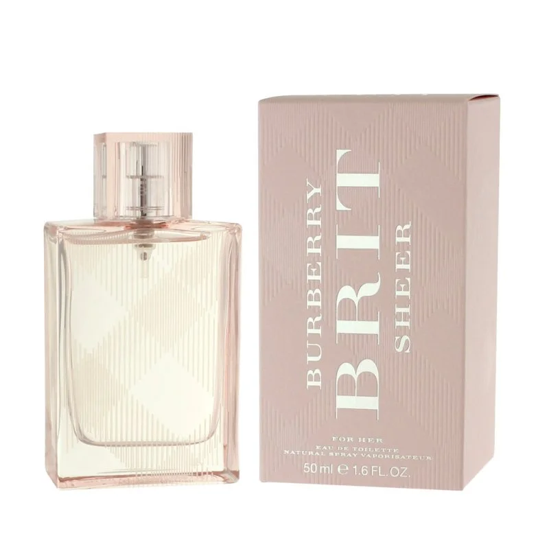 Brit Sheer Eau de Toilette para mujer 50 ml