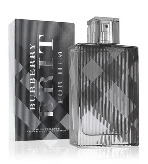 Agua de tocador Burberry Brit For Men para hombres 100 ml
