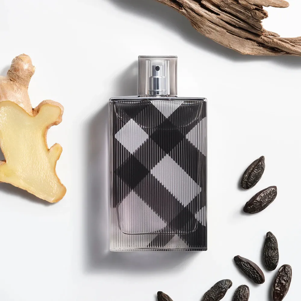 Agua de tocador Burberry Brit For Men para hombres 100 ml