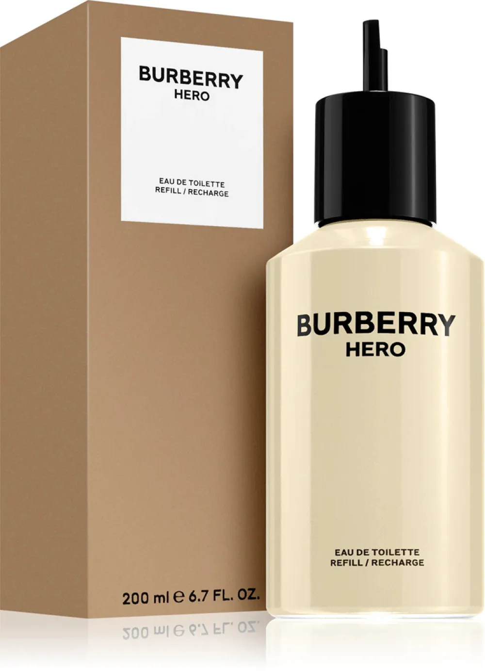 Hero agua de tocador para hombre 100 ml