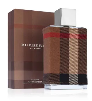 Burberry London For Men agua de tocador para hombre 100 ml