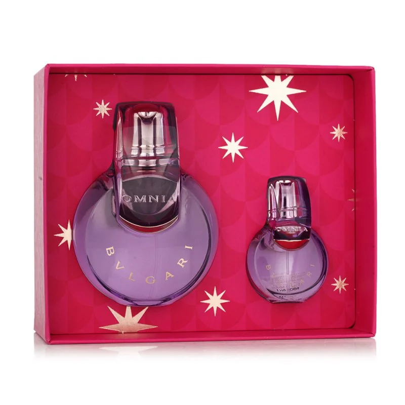 Bvlgari Omnia Amethyste 100 ml + EDT Eau de Toilette para mujer