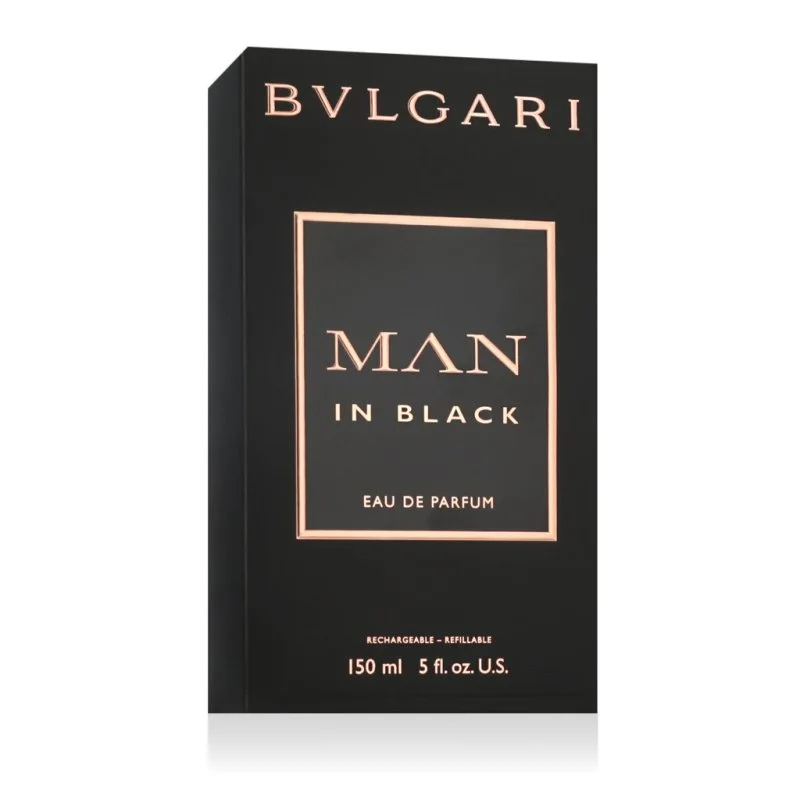 Man In Black Eau de Parfum recargable para hombre 150 ml