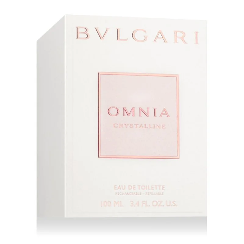Omnia Crystalline agua de tocador recargable para mujer 100 ml