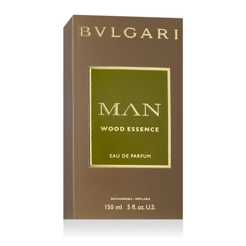 Man Wood Essence agua de perfume recargable para hombre 150 ml