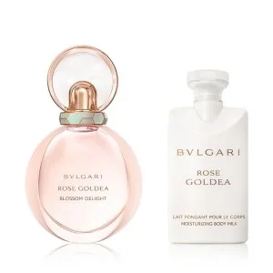 Bvlgari Rose Goldea Blossom Delight Eau de Parfum para mujer 50 ml + loción corporal