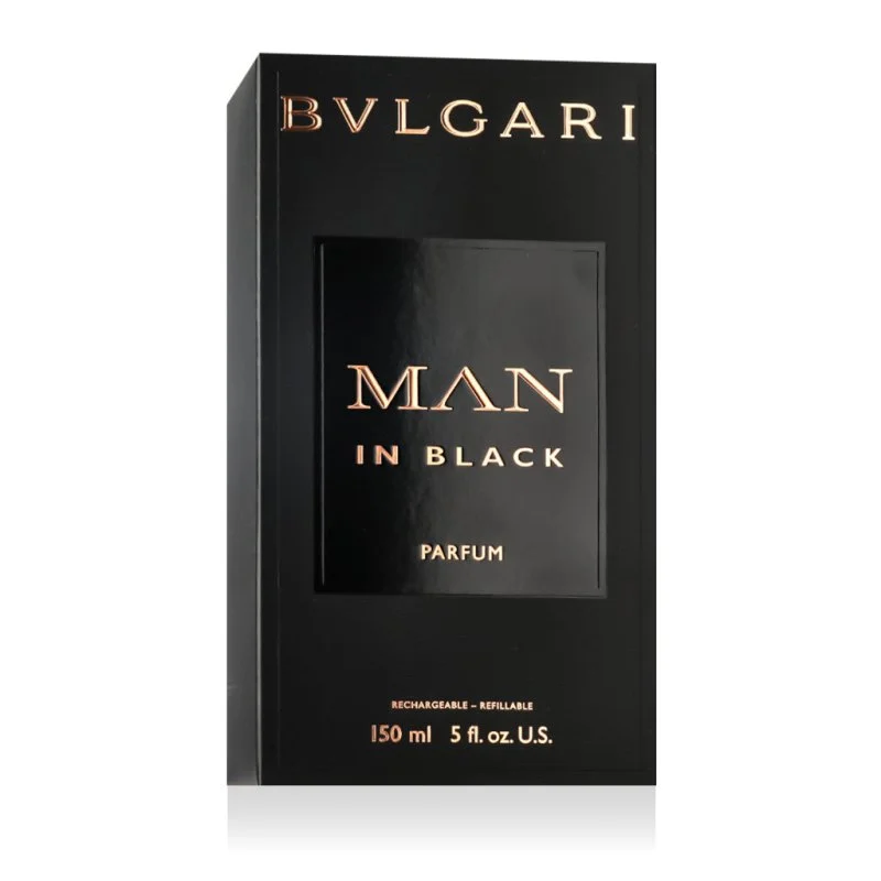 Man In Black perfume recargable para hombre 150 ml