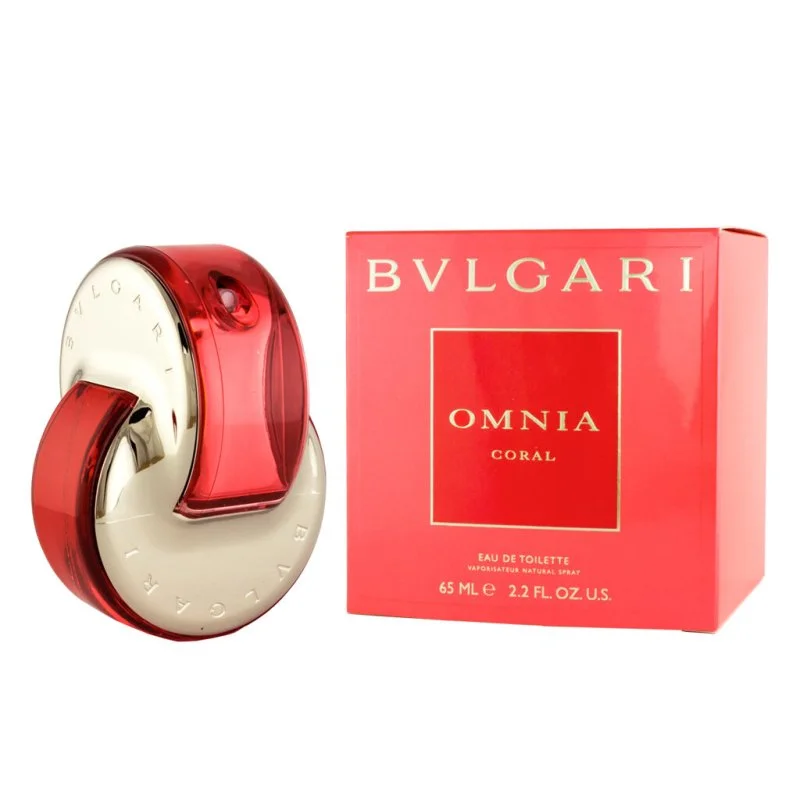 Omnia Coral Eau de Toilette para mujer 65 ml