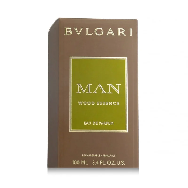 Man Wood Essence Eau de Parfum recargable para hombre 100 ml
