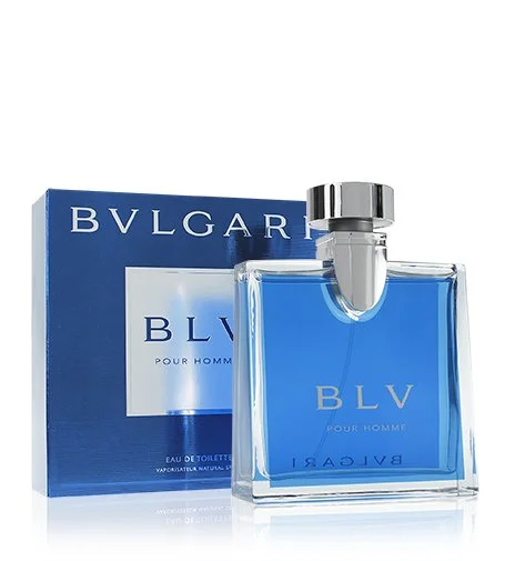 BLV Pour Homme agua de tocador para hombre 100 ml