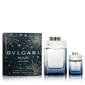 Bvlgari Man Glacial Essence EDP 100 ml + EDP 15 ml H
