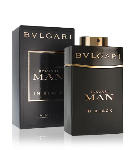 Bvlgari Man In Black agua de perfume para hombres