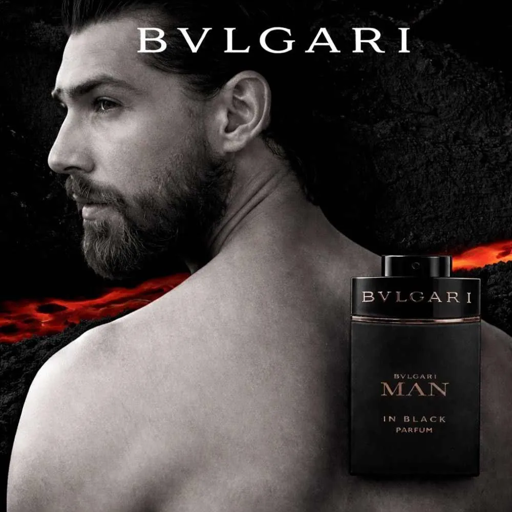Man In Black agua de perfume para hombre 60 ml