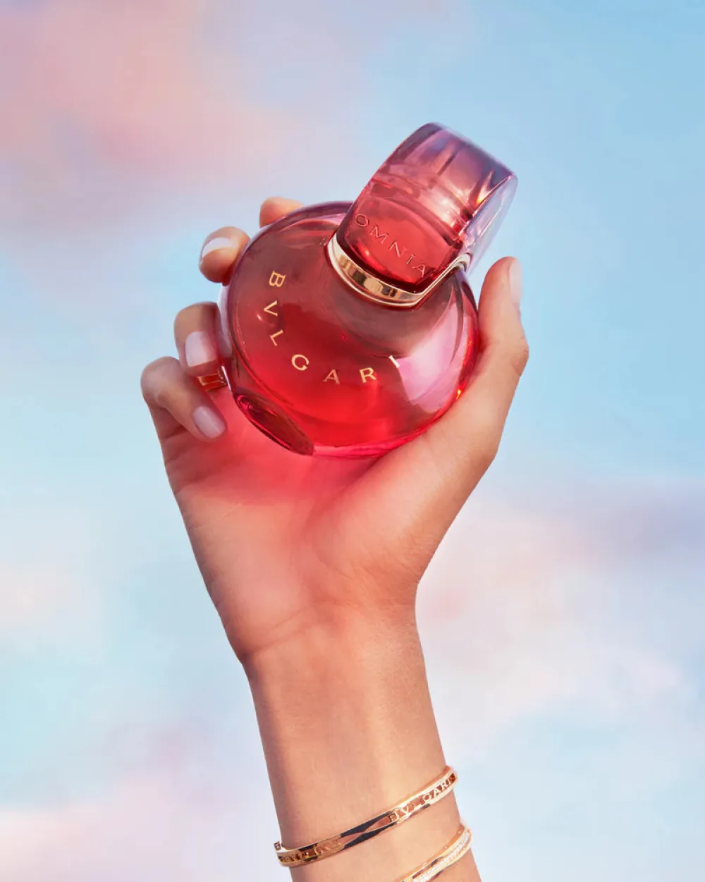 Omnia Coral agua de tocador para mujer 100 ml