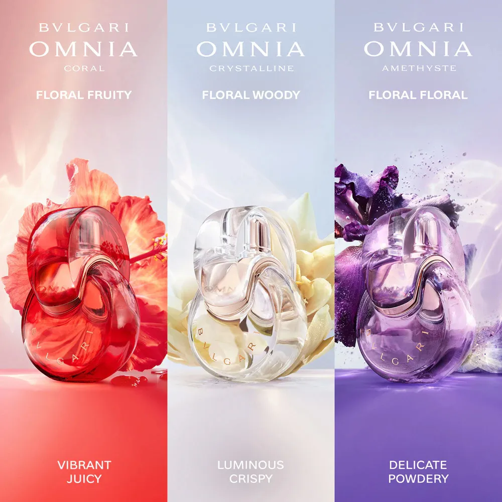 Omnia Coral agua de tocador para mujer 100 ml