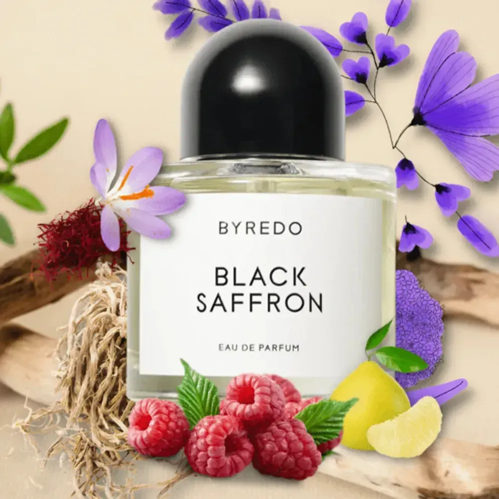 Black Saffron agua de perfume unisex 100 ml